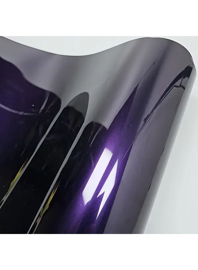 Purple Vinyl Wrap 11.81x39.37 Inch for Cars Motorcycles Durable PVC Easy Apply Weather Resistant - Image 5